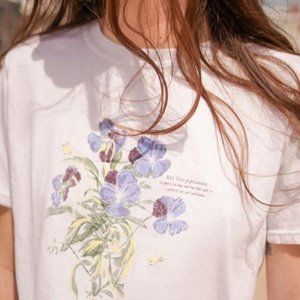 Flower t-shirt
